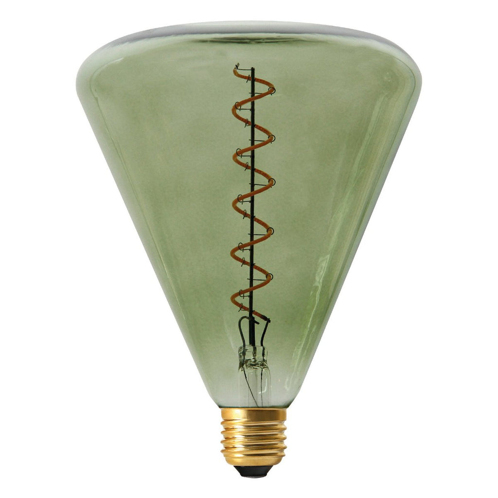 Näve Dilly LED E27 4W Groen Lamp