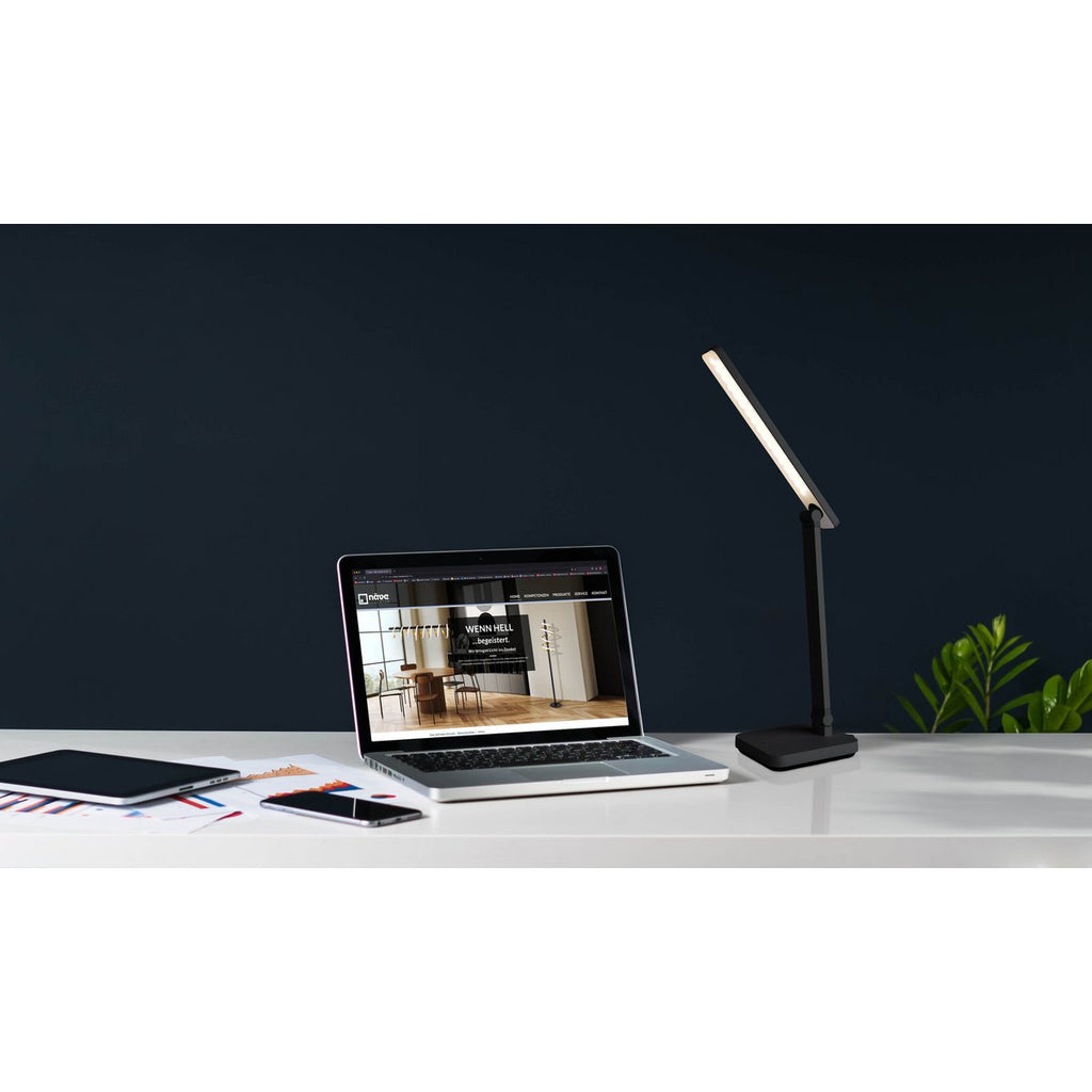 LED Tafellamp Mover Zwart 38cm Dimbaar CCT