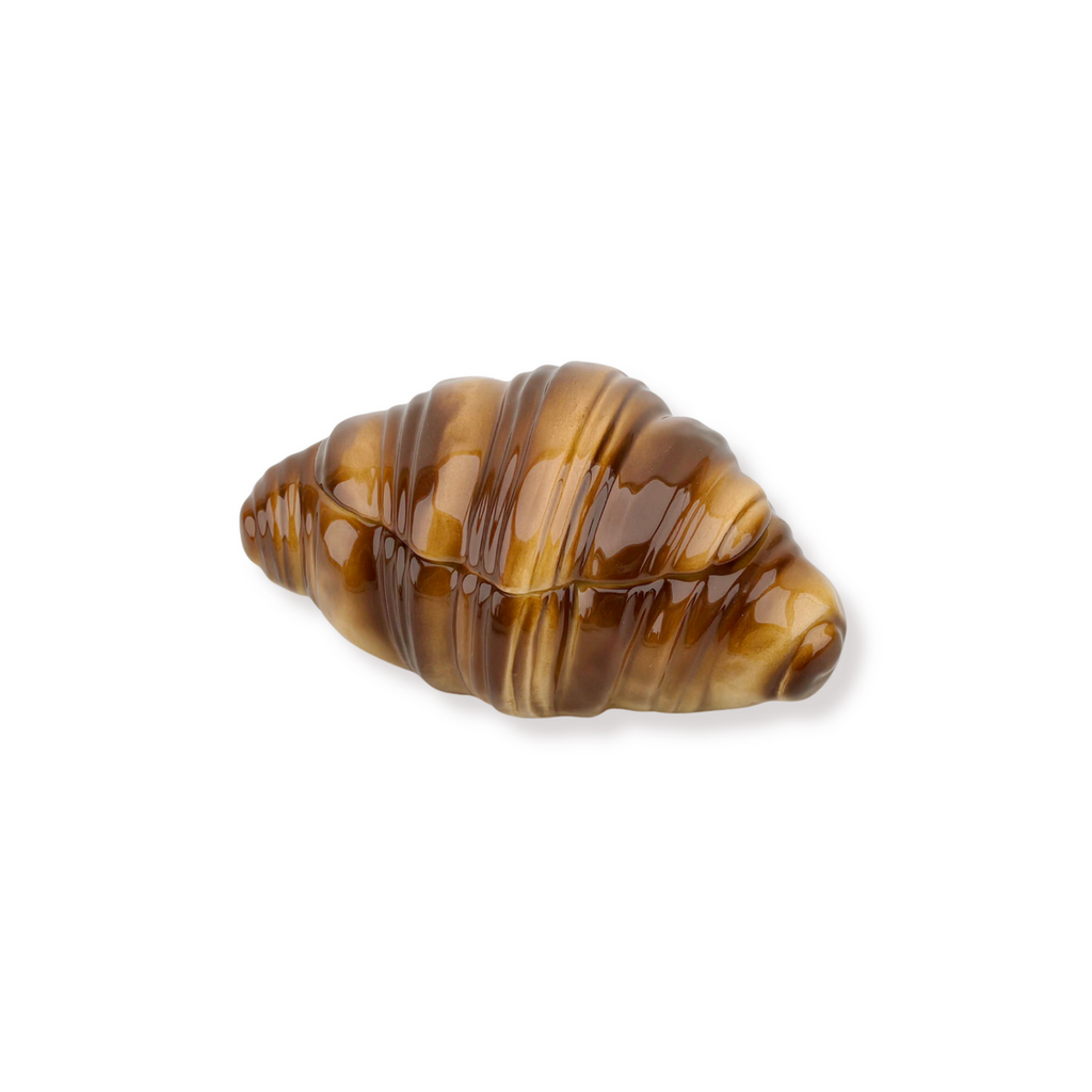 Housevitamin Voorraadpot Croissant - Bruin Dolomiet 16,5cm