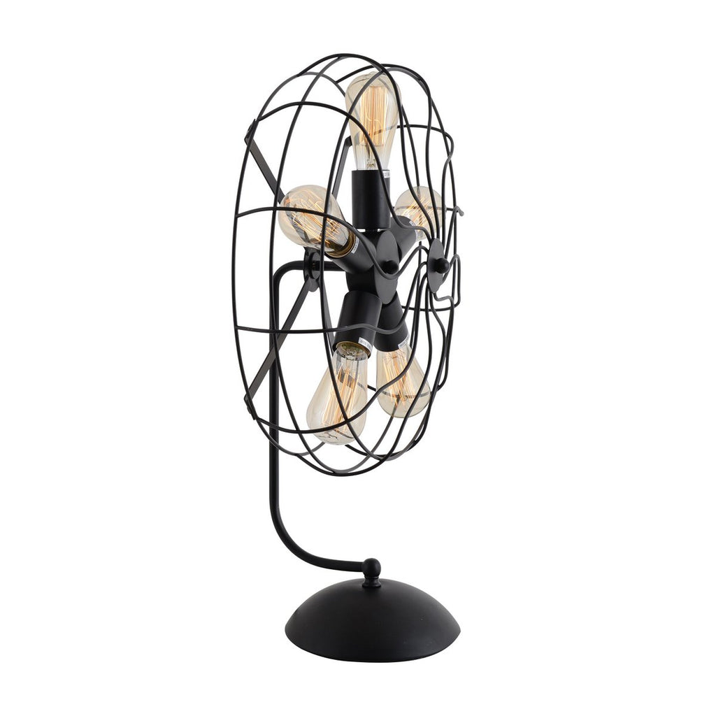 Näve Leuchten Alex Tafellamp - Zwart 64cm