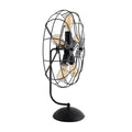 Näve Leuchten Alex Tafellamp - Zwart 64cm