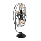 Näve Leuchten Alex Tafellamp - Zwart 64cm