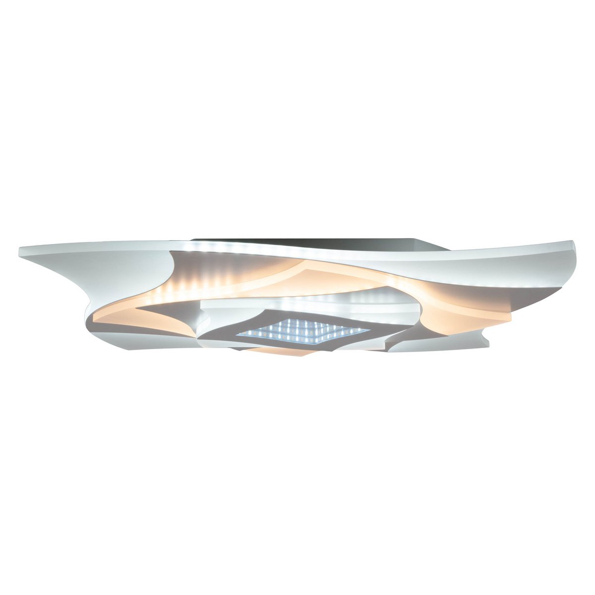 Näve Liora LED Plafondlamp 48cm 3D Effect