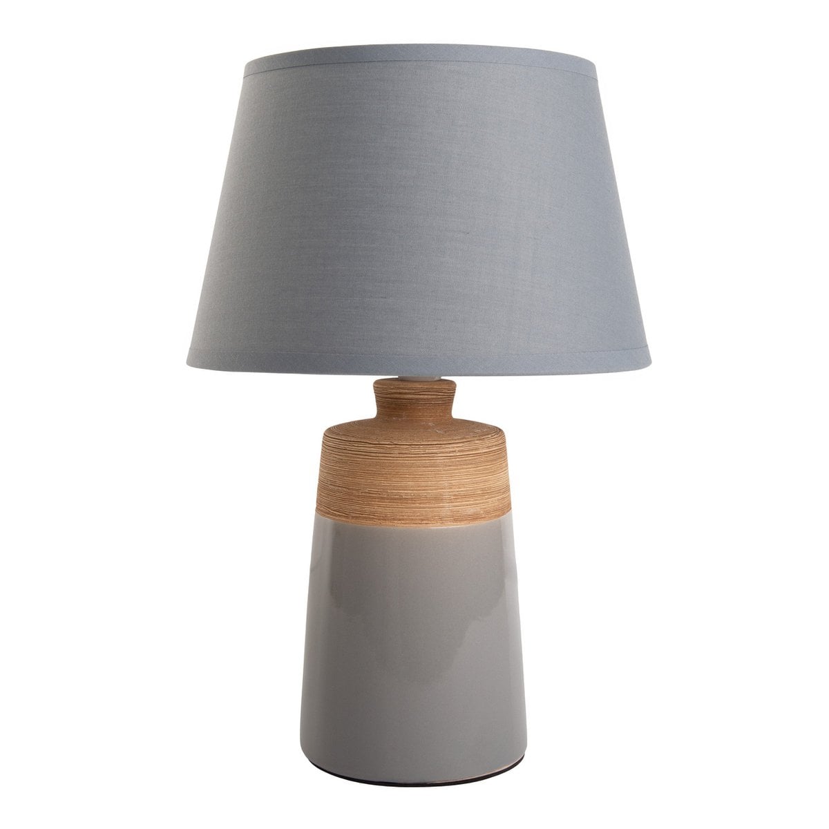 Näve Talia Keramische Tafellamp - Beige 31cm