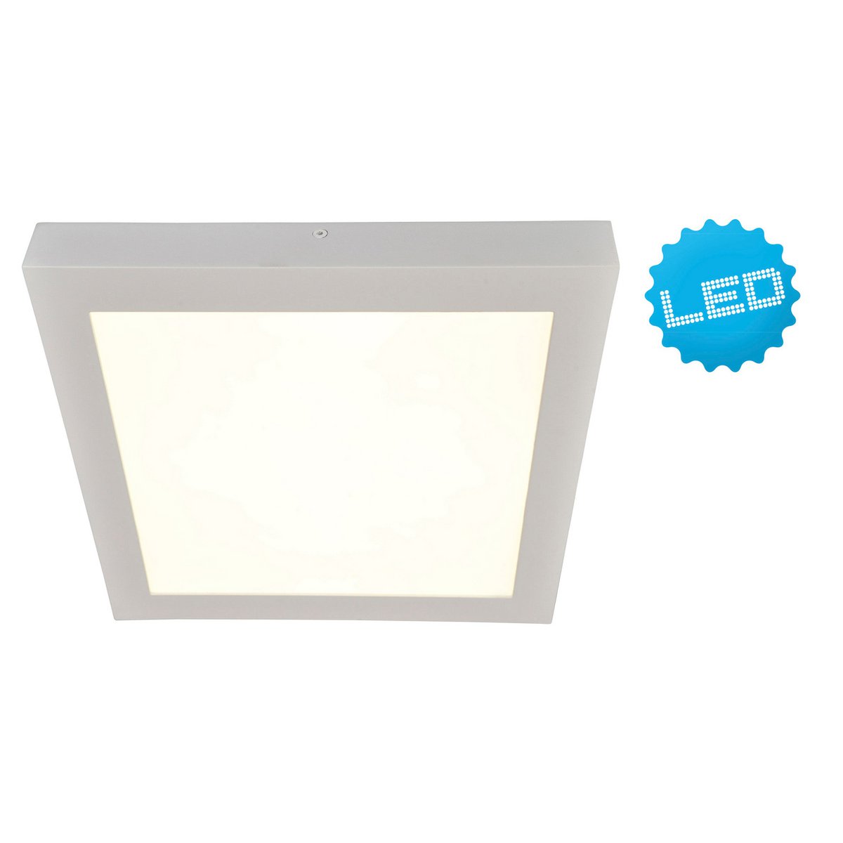 Näve LED-Paneellicht 22x22cm Wit