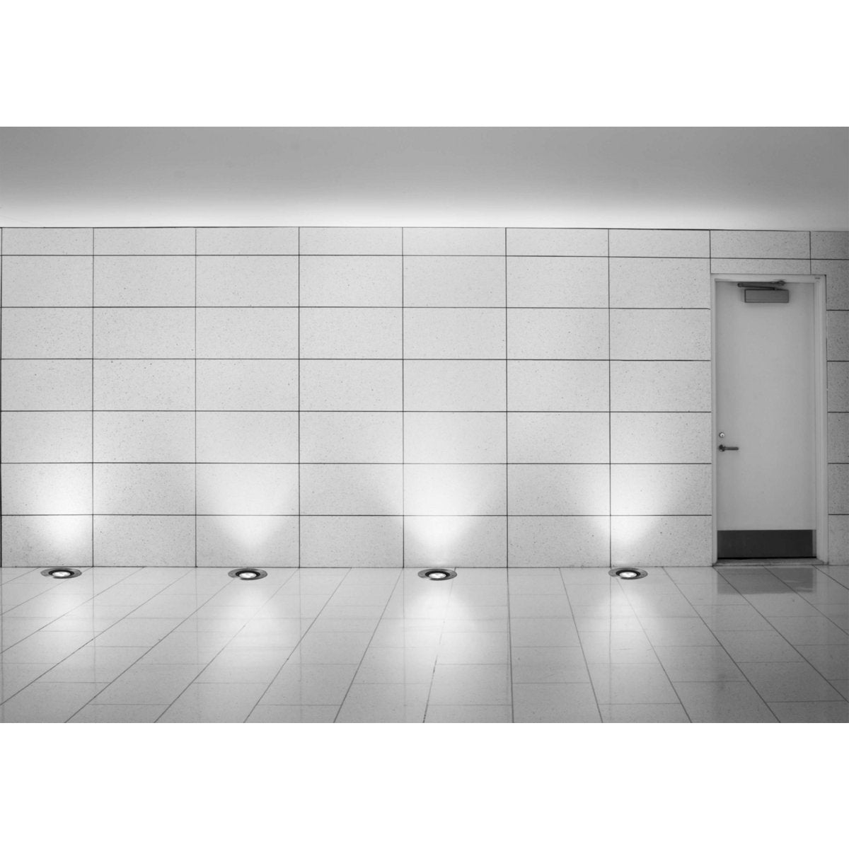 Näve Forto LED Vloerinbouwlamp - Beige