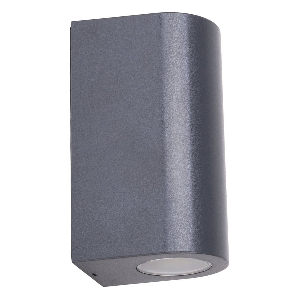 Näve Alecto Buiten Wandlamp - Zwart 15,5cm