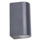 Näve Alecto Buiten Wandlamp - Zwart 15,5cm