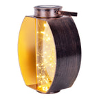 Näve Fairylight Solar Tafellamp - Zwart Goud 26cm