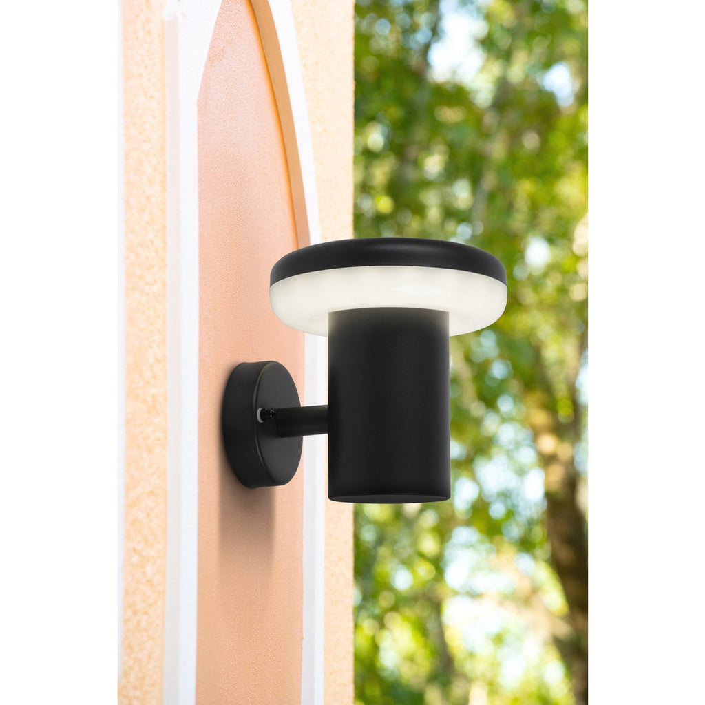 LED buiten wandlamp paddestoel 15cm