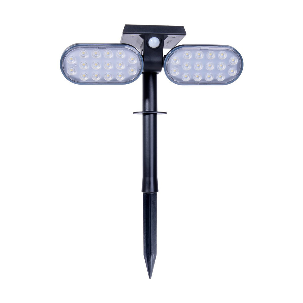 Näve Paco LED Solar Spotlight - Zwart 31,9cm