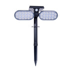 Näve Paco LED Solar Spotlight - Zwart 31,9cm