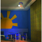 Näve Fly Mimmi Kinderplafond Blauw/Geel