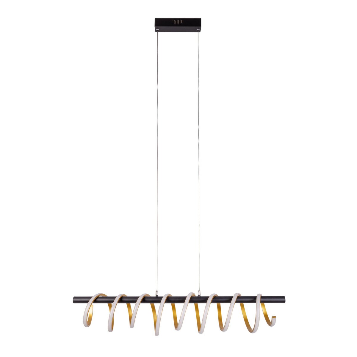 Näve Belleza LED-Hanglamp 100cm Zwart Dimbaar