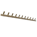 Gorillz Trim 100 Wandkapstok - Goud 100cm Modern