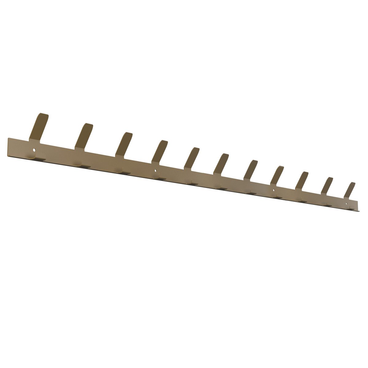 Gorillz Trim 100 Wandkapstok - Goud 100cm Modern