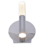 LED Wandlamp Kasteel Näve - Wit 13cm