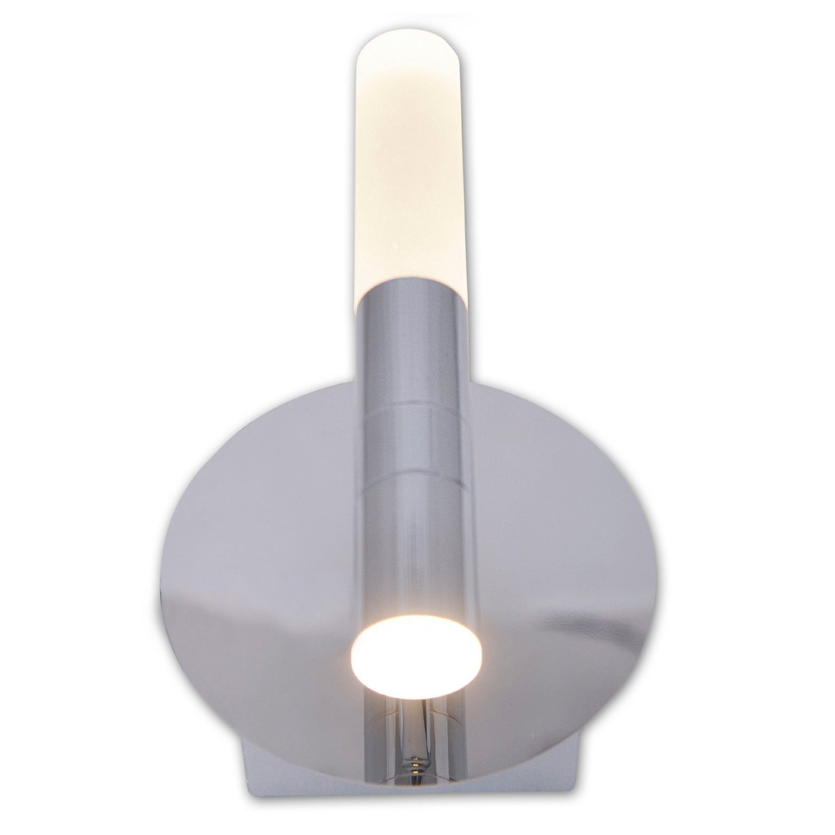 LED Wandlamp Kasteel Näve - Wit 13cm