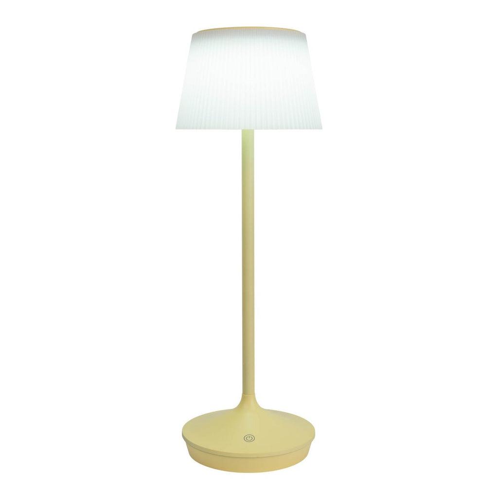 Näve Emmi Solar Lamp - Geel 38cm Dimable
