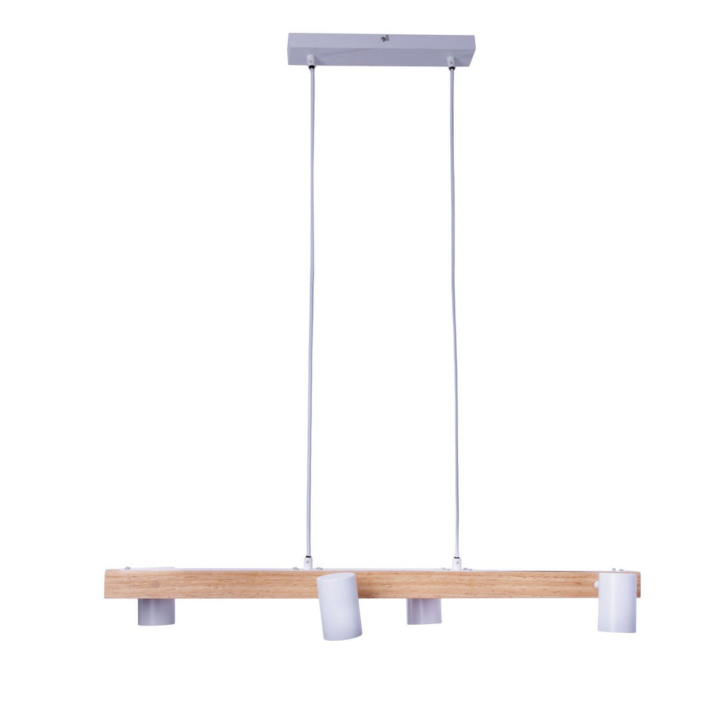 Näve Frida Hanglamp Wit 80cm Metaal