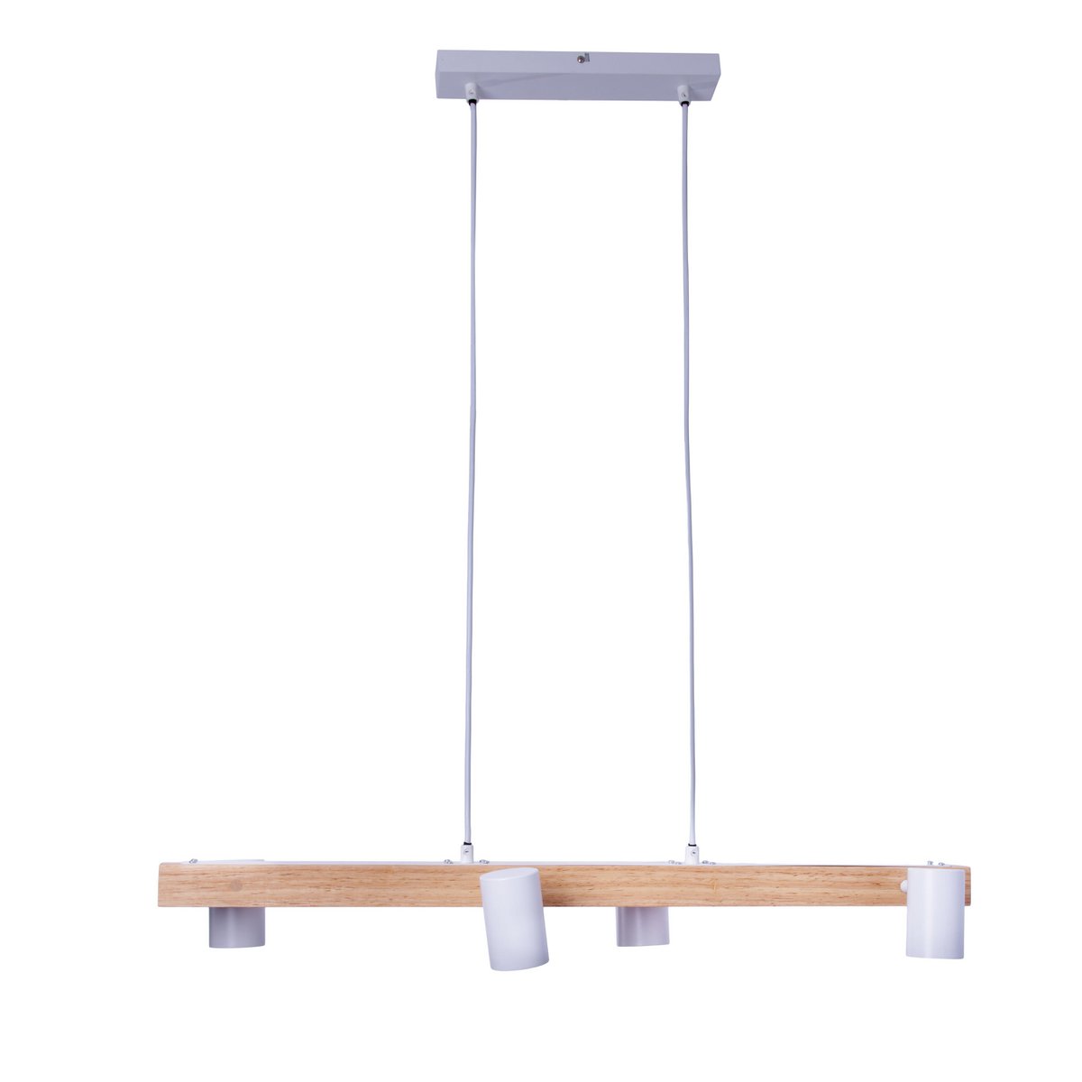 Näve Frida Hanglamp Wit 80cm Metaal