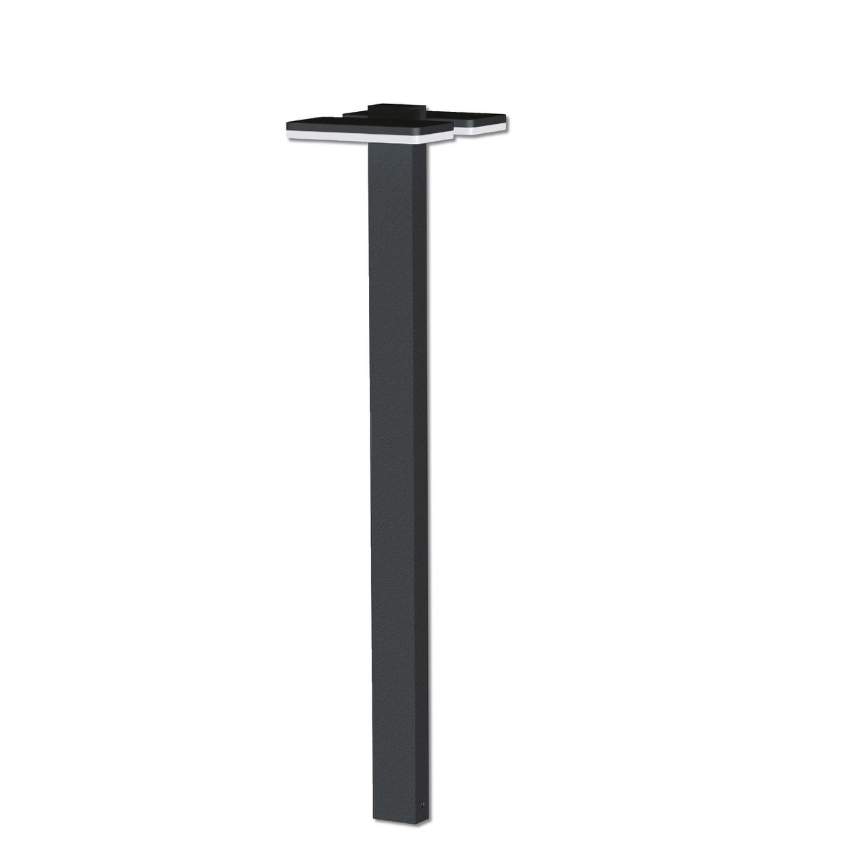 Näve Clair LED Buitenlamp - Antraciet 80cm