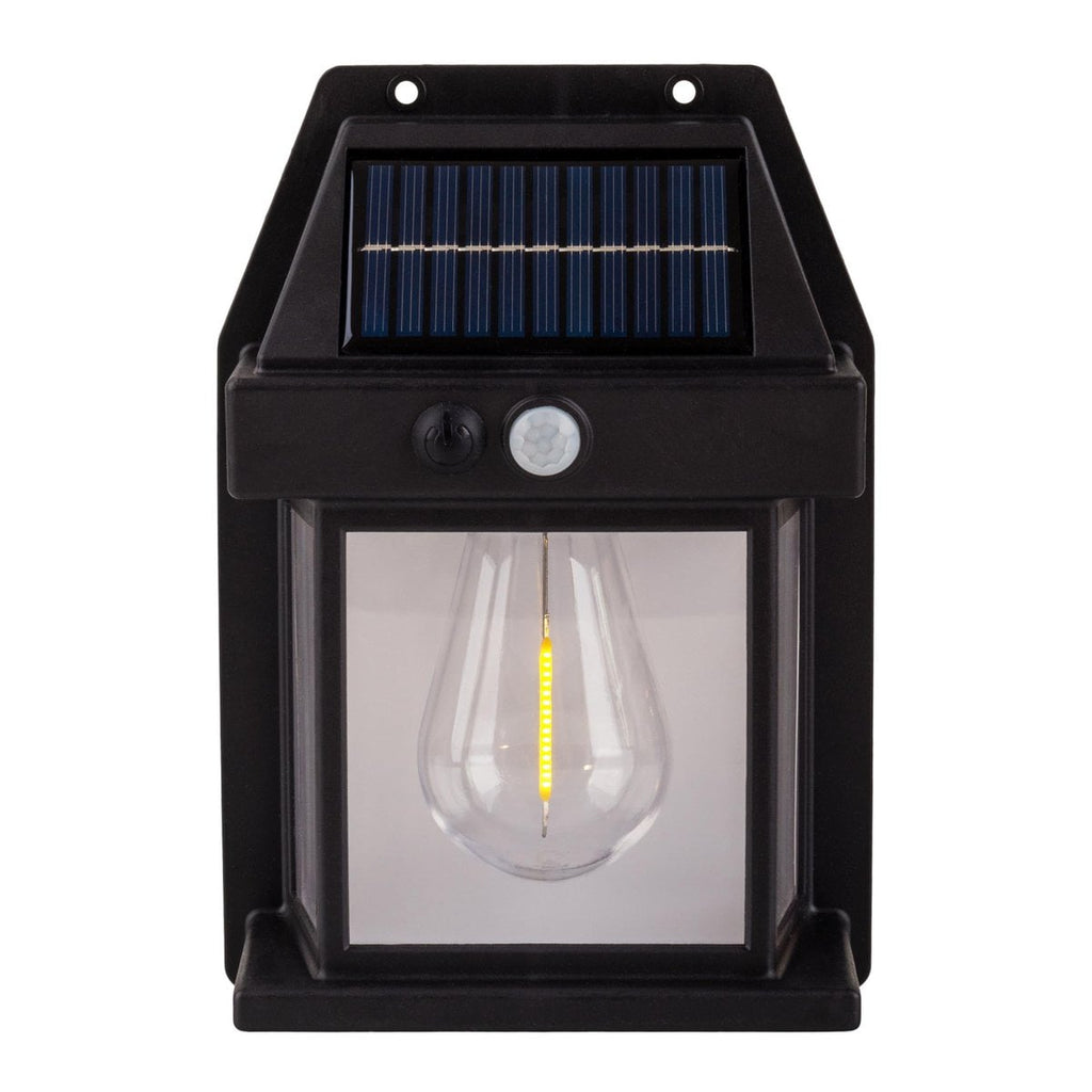 Näve Mira Solar Wandlamp 17cm Zwart