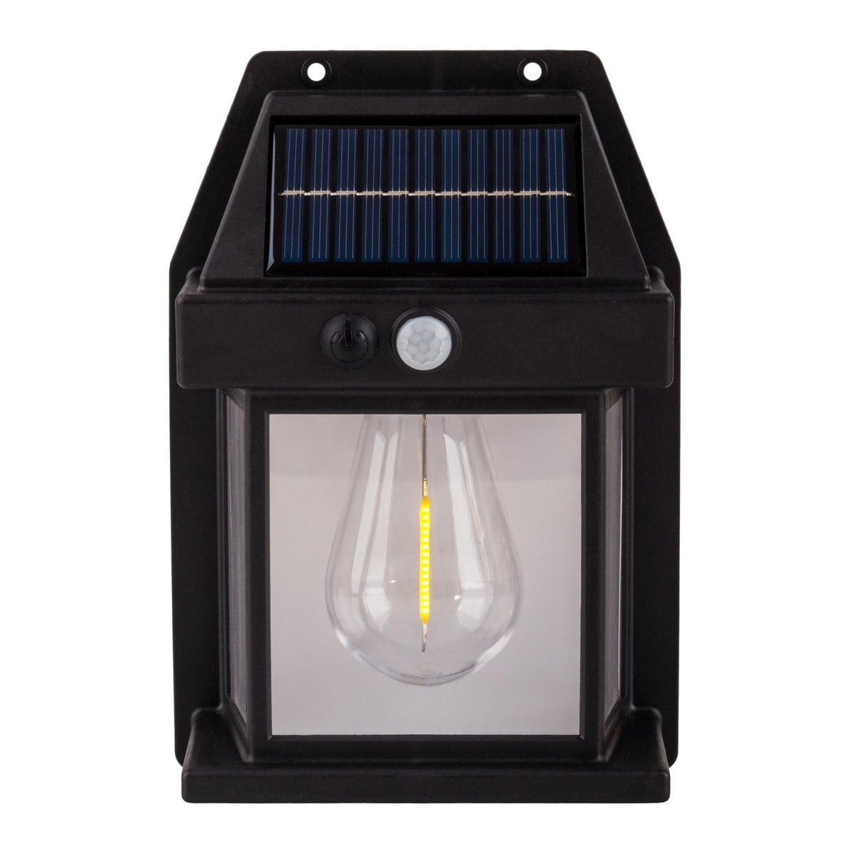 Näve Mira Solar Wandlamp 17cm Zwart