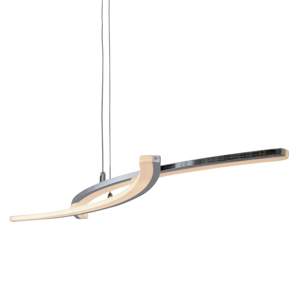 Näve Theo LED-hanglamp 32x120cm