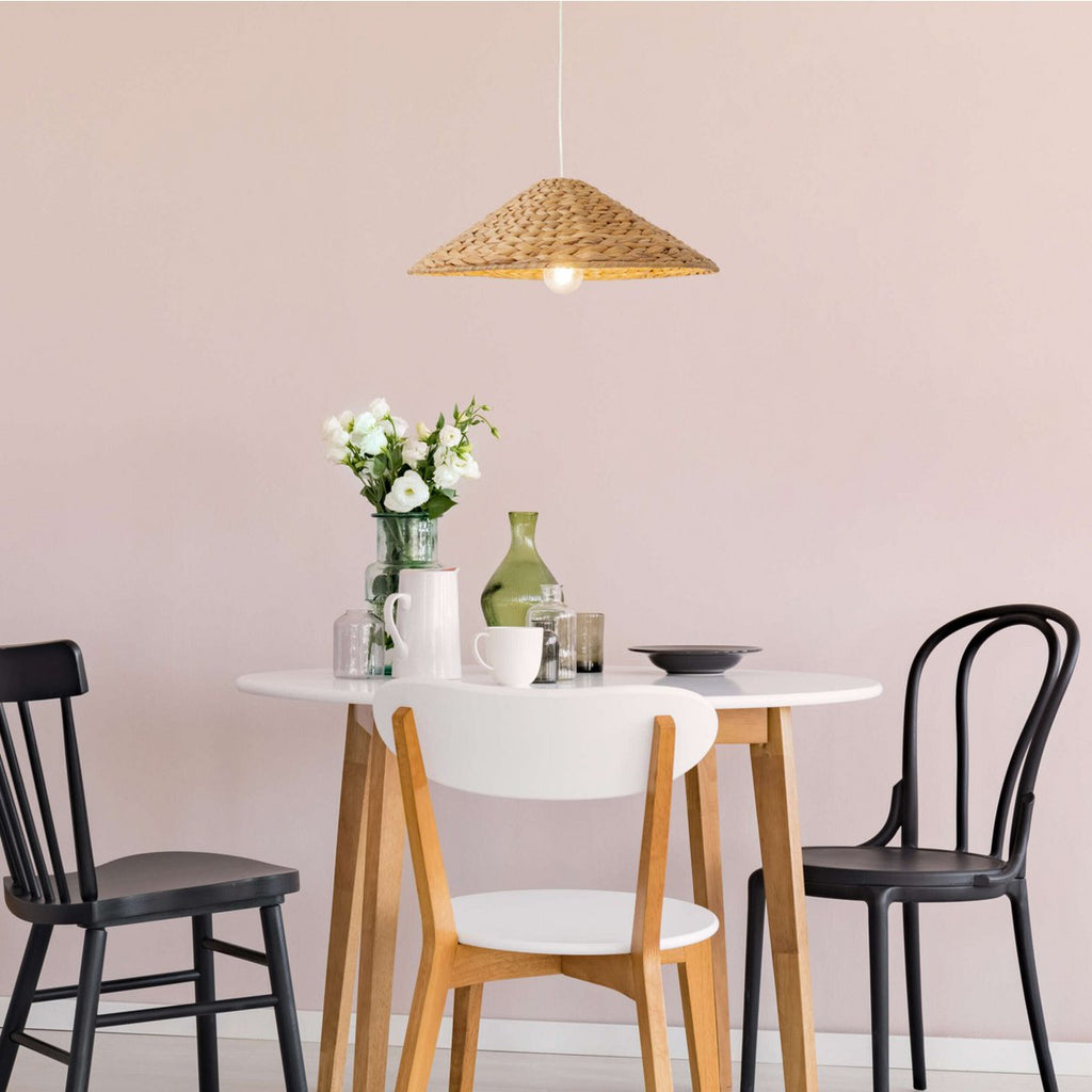 Näve Korb Hängeleuchte 45cm Rattan
