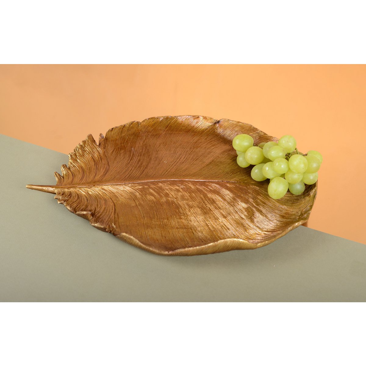 Decoratieve Beker Gouden Plaat 38x29.5cm