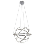 Näve Cosmos LED Hanglamp Chroom Ø60cm