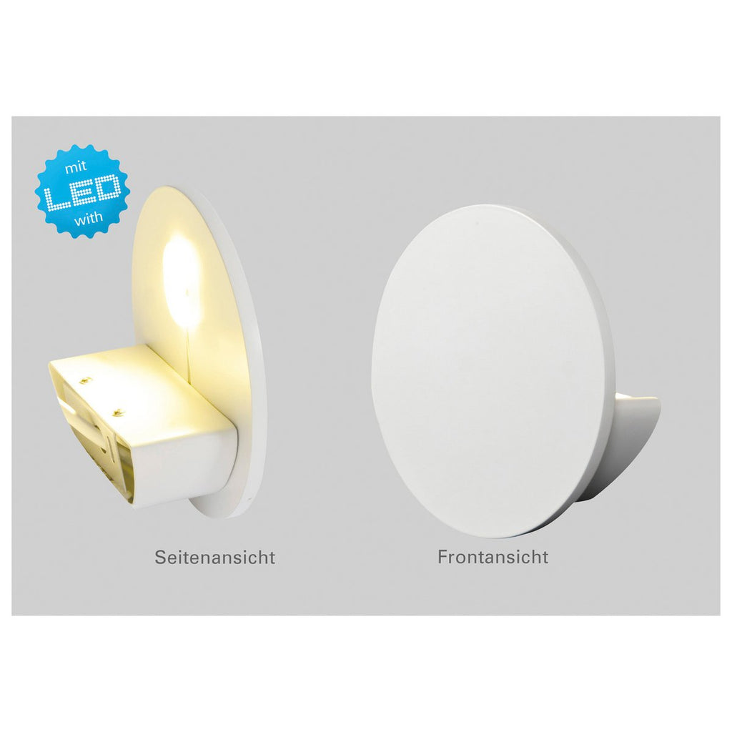 LED Wandlamp Stan - Näve