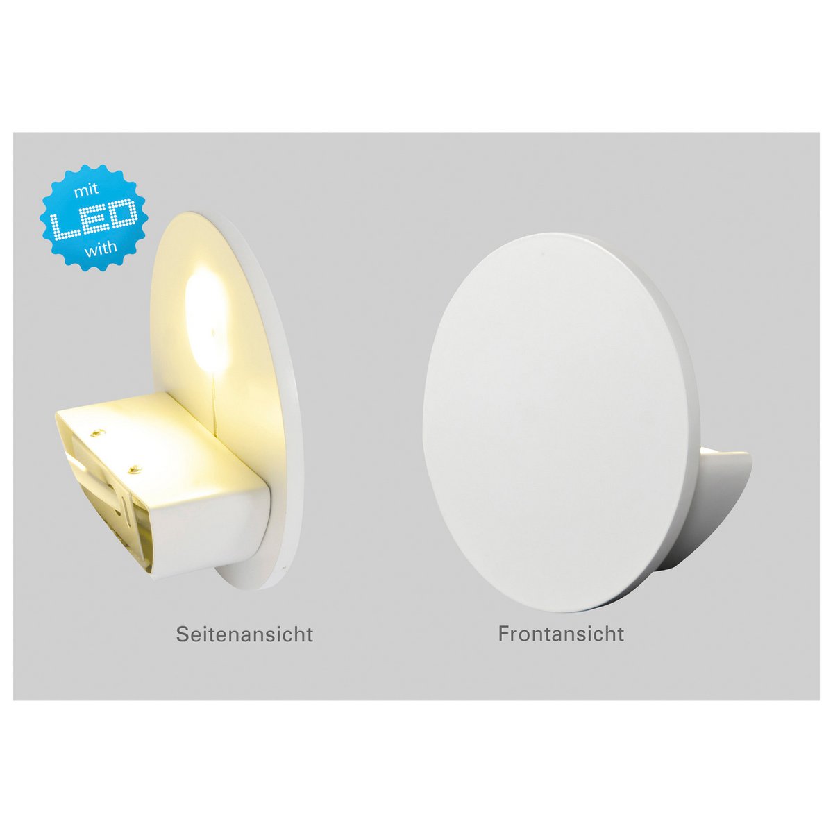 LED Wandlamp Stan - Näve