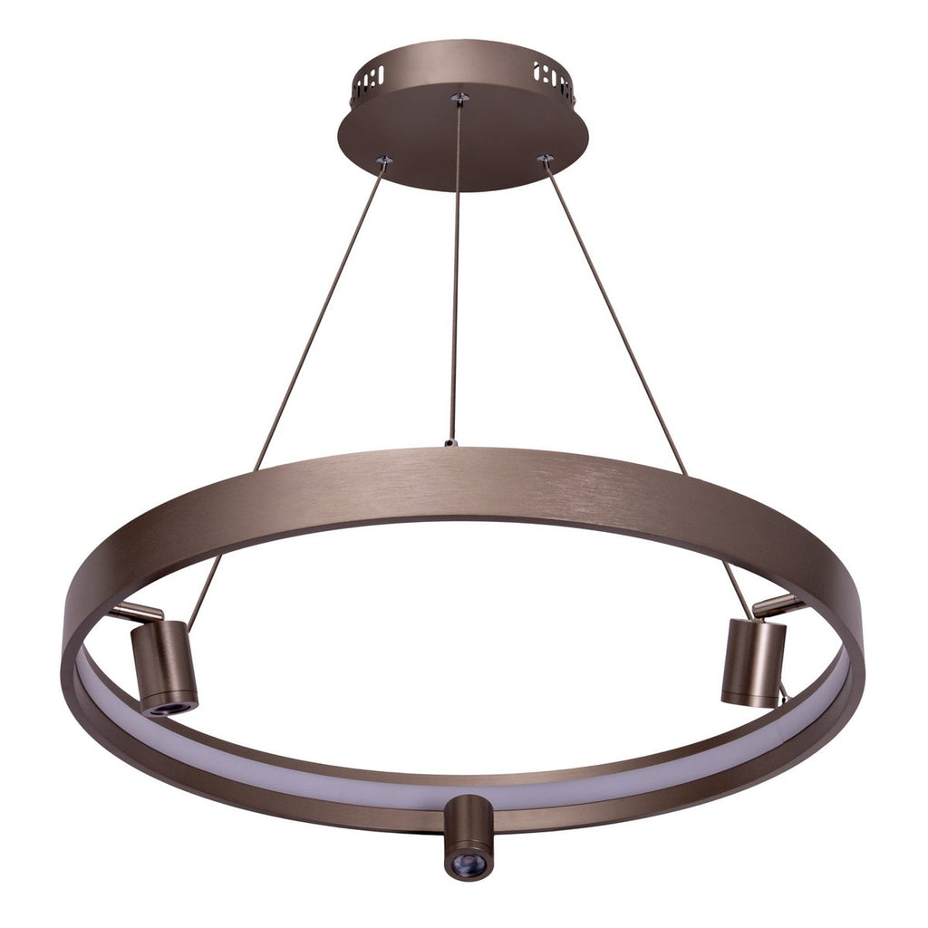 Näve Tristan LED-hanglamp 58cm Wit