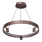 Näve Tristan LED-hanglamp 58cm Wit