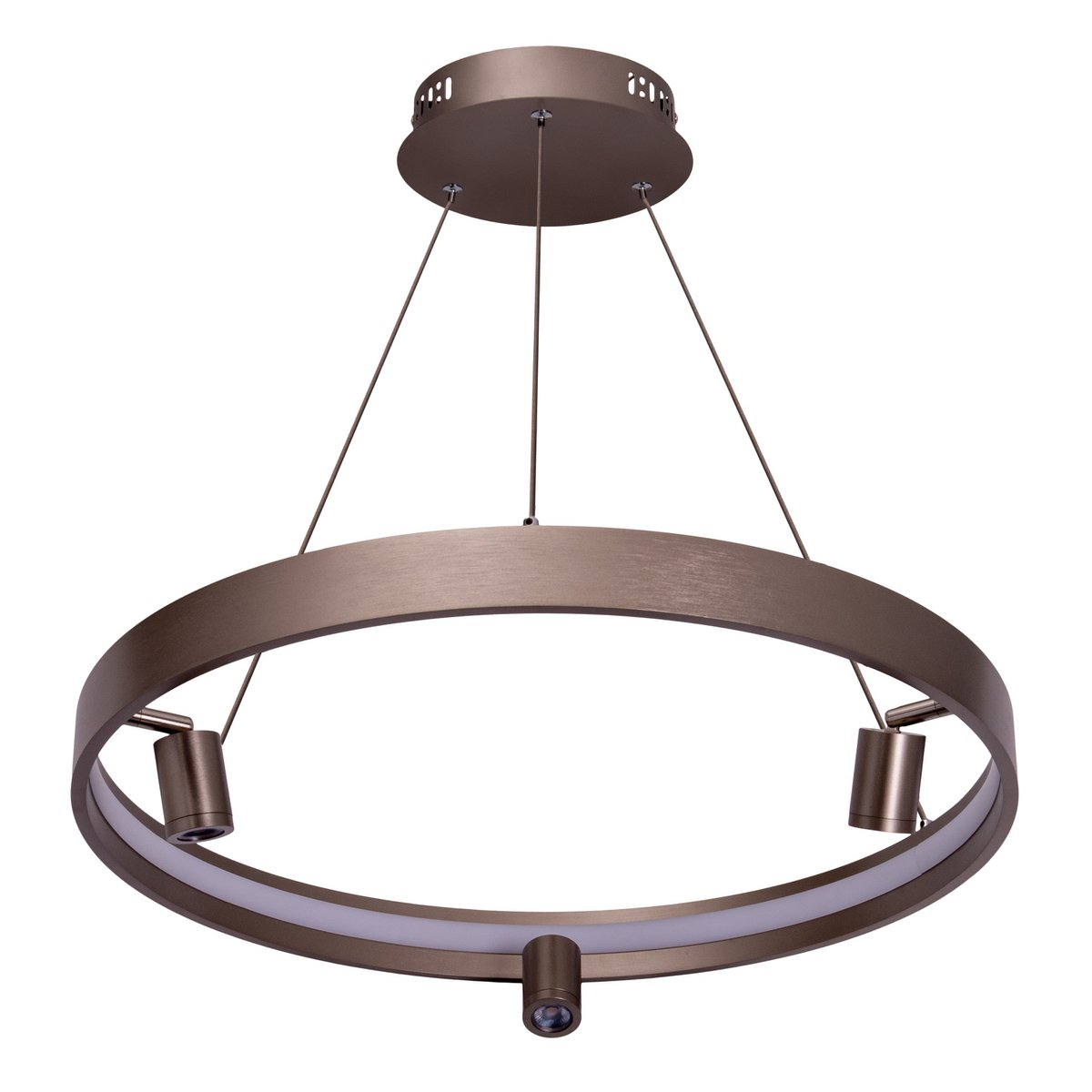 Näve Tristan LED-hanglamp 58cm Wit