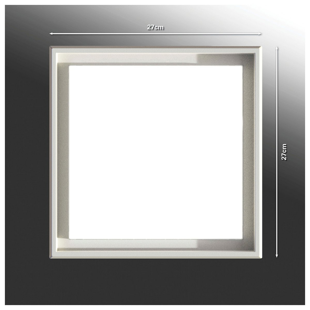 Näve Leuchten MIO Plafondlamp 27cm IP54