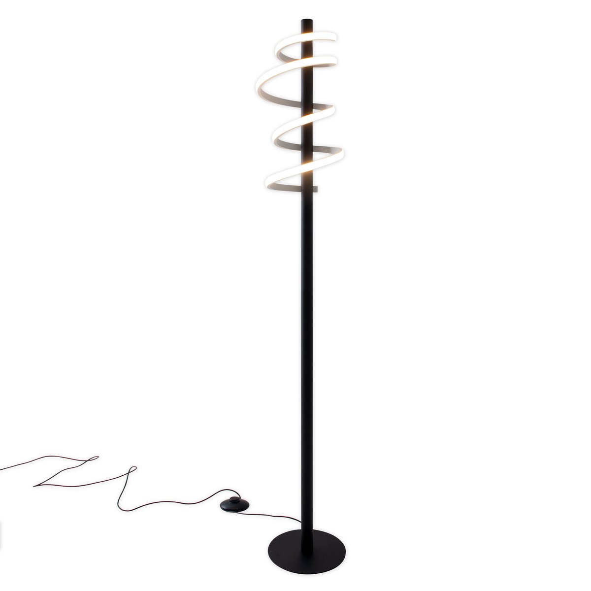 Näve Belleza LED Staande Lamp 140cm Zwart