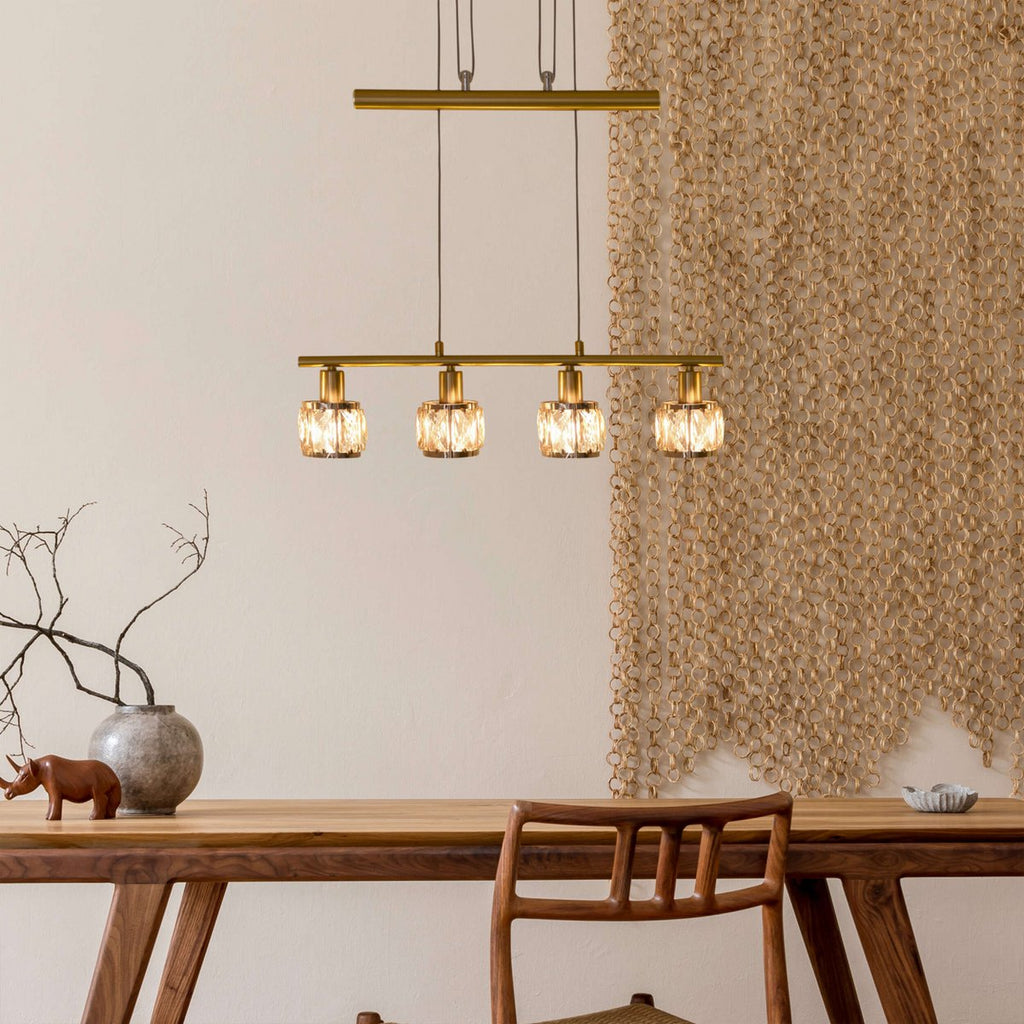 Näve Josefa LED Hanglamp E14 60cm Warm Wit