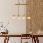 Näve Josefa LED Hanglamp E14 60cm Warm Wit