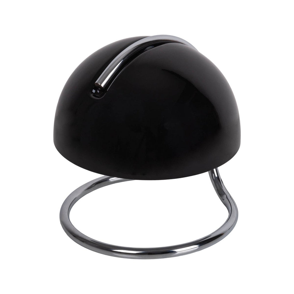 Näve Burano Tafellamp Zwart 25cm
