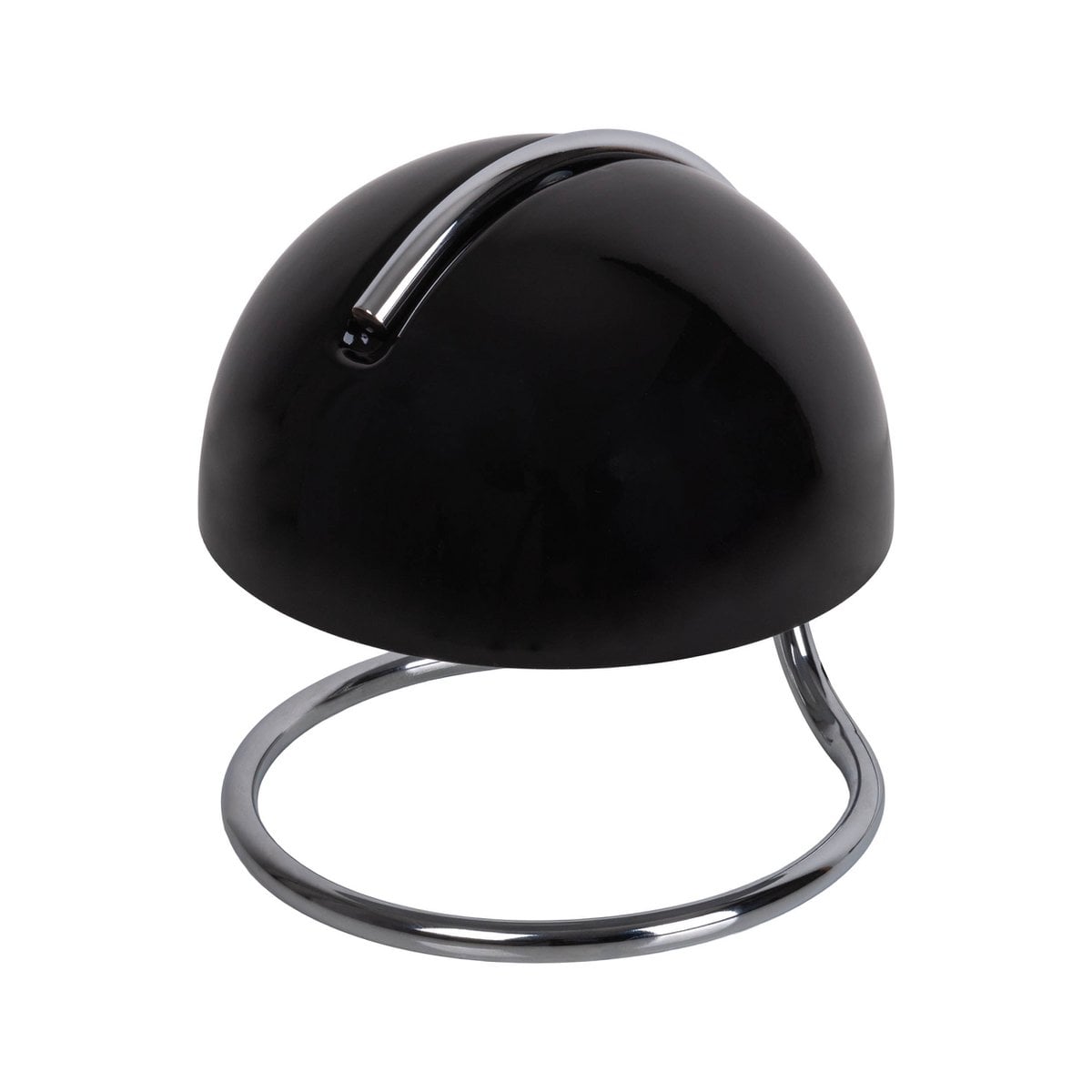 Näve Burano Tafellamp Zwart 25cm