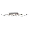 LED Plafondlamp Stelari 100cm - Wit Metaal