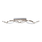 LED Plafondlamp Stelari 100cm - Wit Metaal