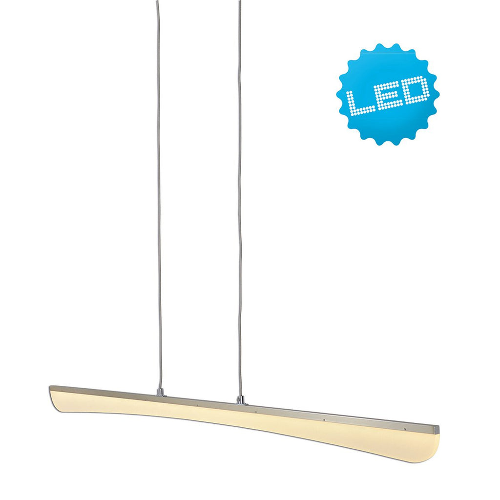 LED Hanglamp Bones 2 - Näve 100cm Chrome