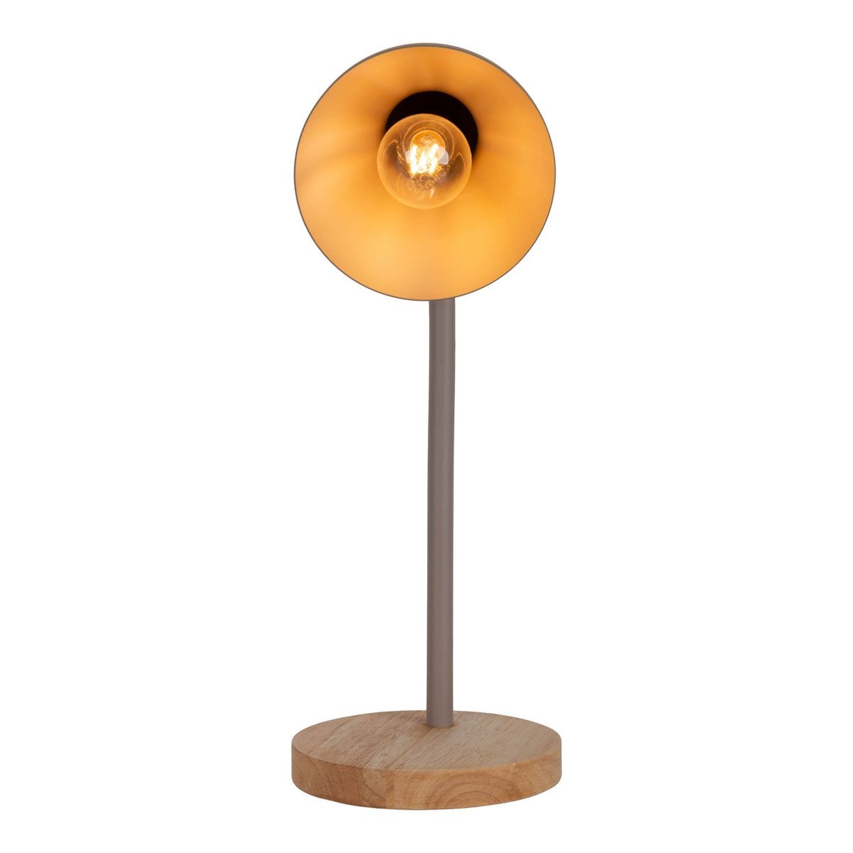 Näve Marie Bureaulamp - Bruin 36,5cm