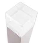 Näve Leah LED Außenleuchte - 62cm Silber