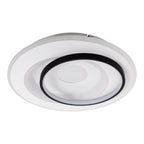 LED Plafondlamp 3D Näve Leuchten, Ø49cm Dimbaar