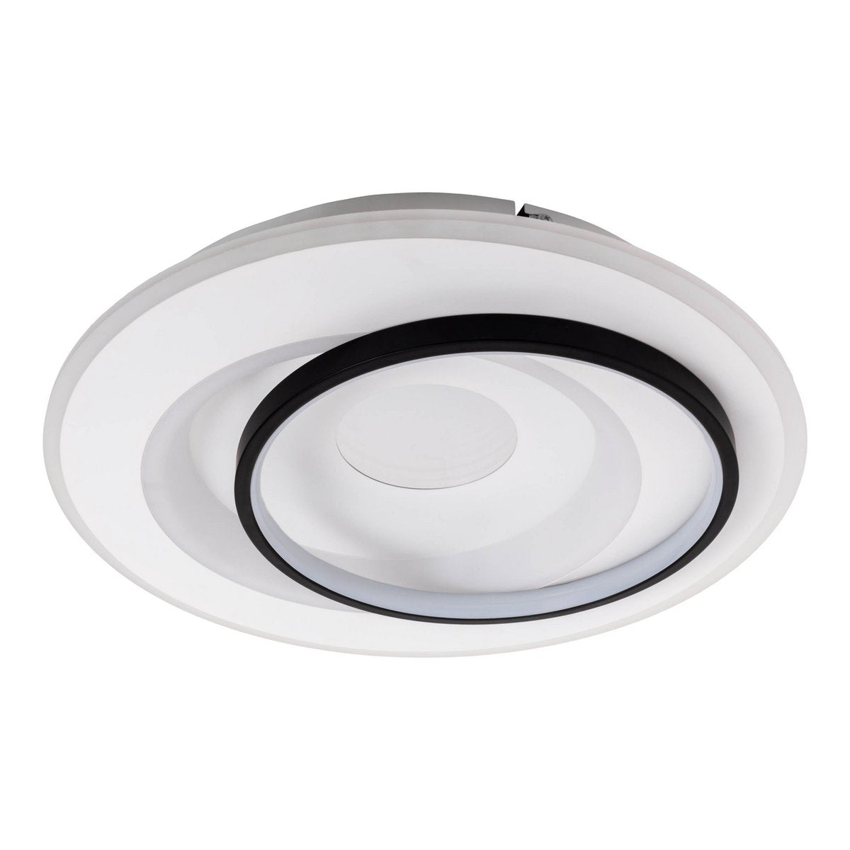 LED Plafondlamp 3D Näve Leuchten, Ø49cm Dimbaar